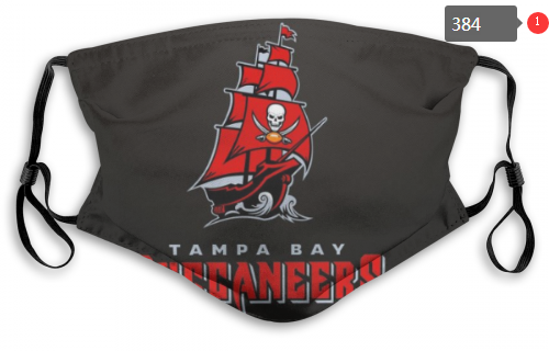 NFL Tampa Bay Buccaneers #5 Dust mask with filter